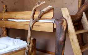 Kinderzimmer in der Wolfshöhle